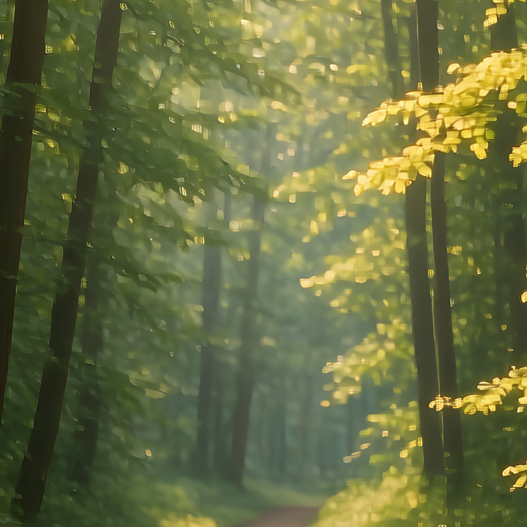 Forest Path Forest Path - Full Resolution Quality Preview