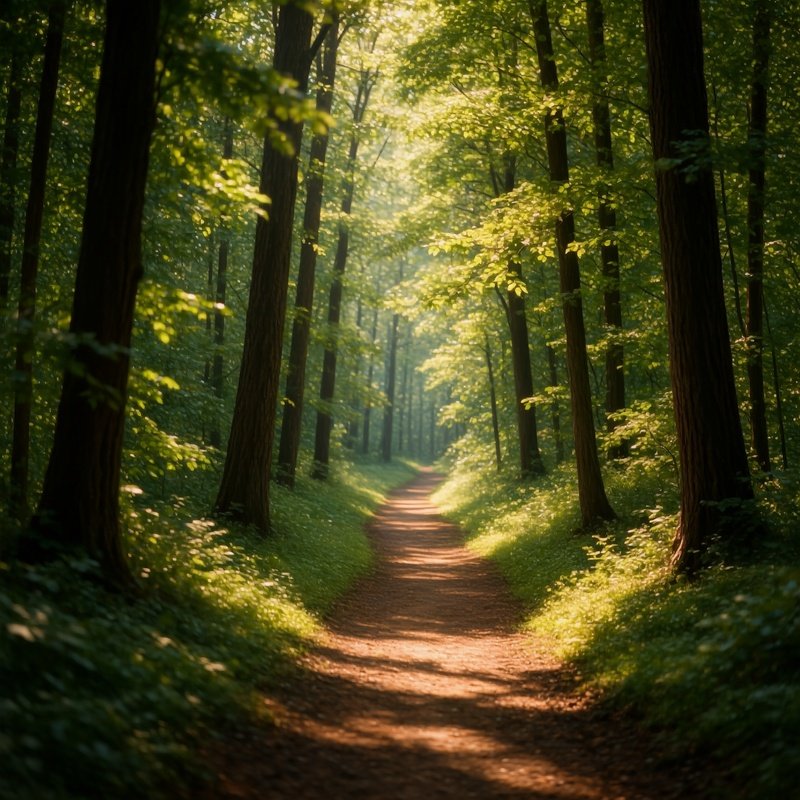 Forest Pathway Forest Pathway