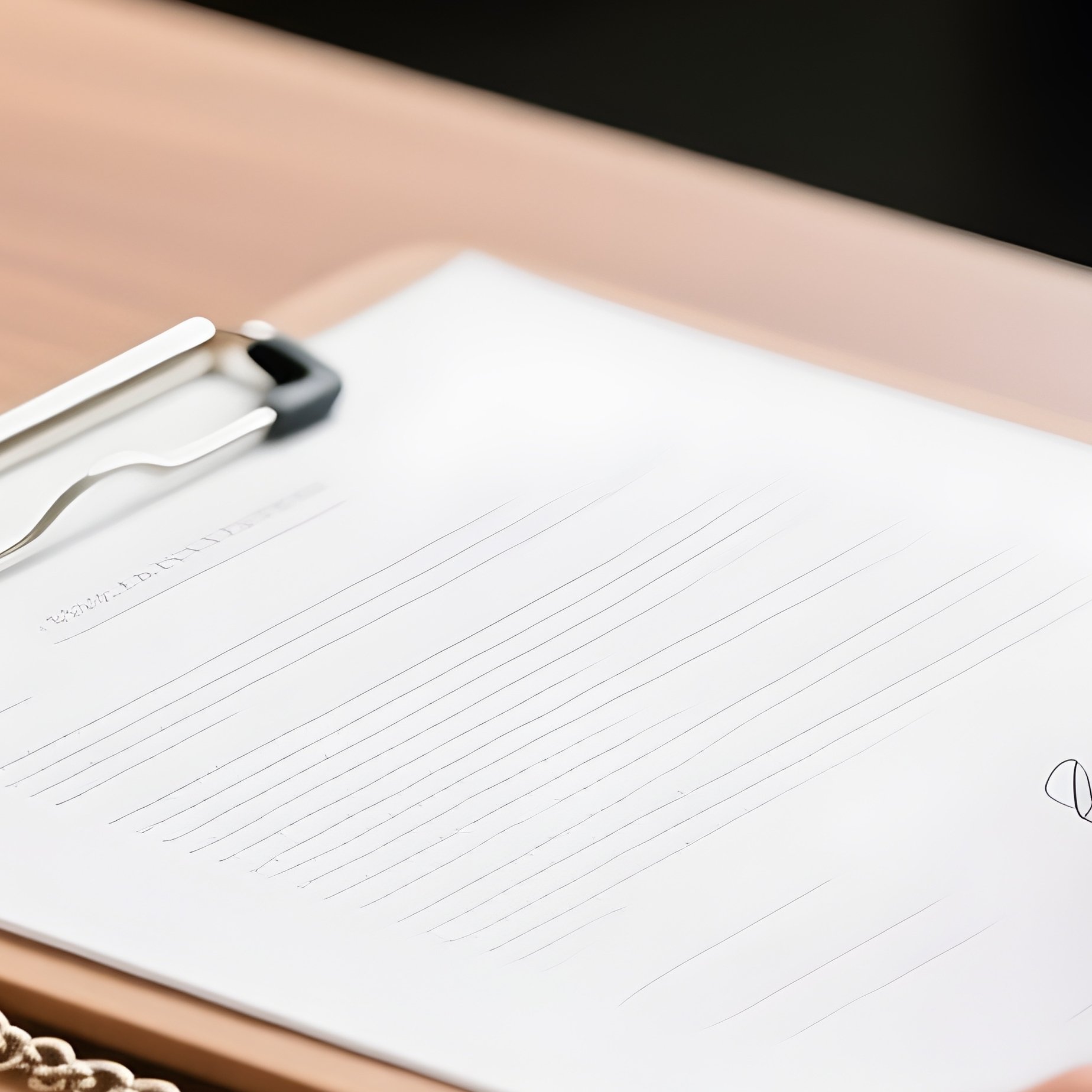 Form Filling Over The Shoulder Signing Document - Full Resolution Quality Preview