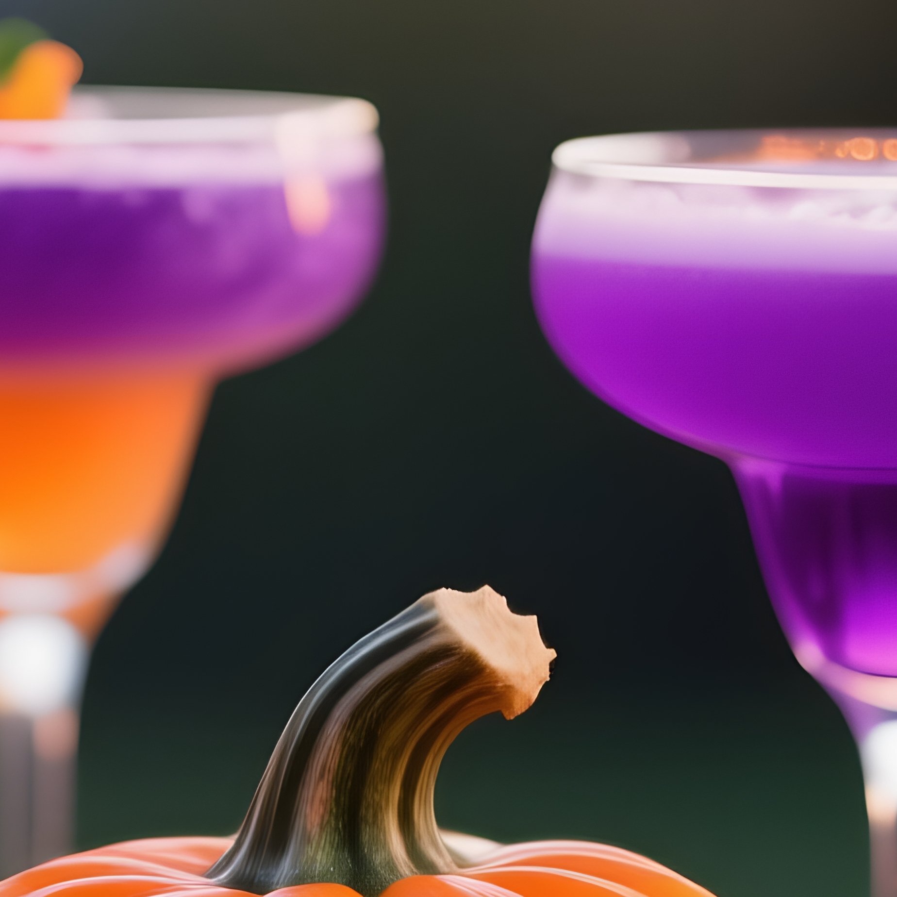 Four Colorful Cocktails Arranged On A Table Cocktails Drinks - Full Resolution Quality Preview