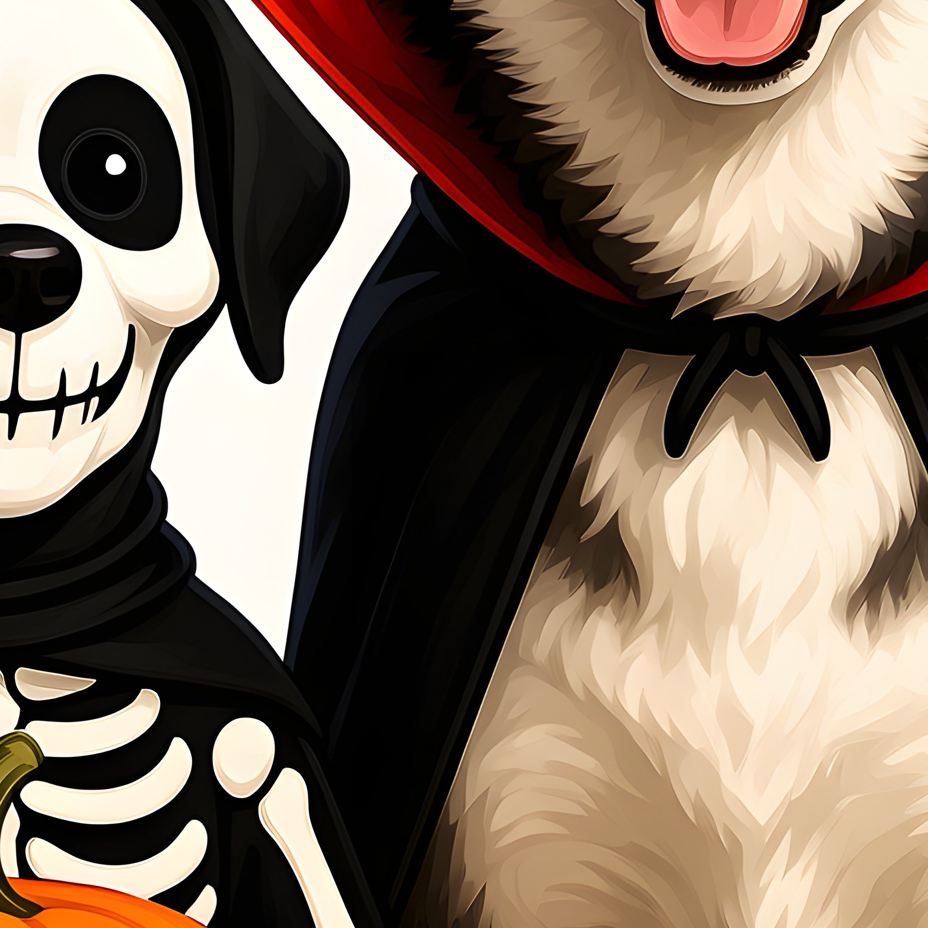 Four Dogs Dressed In Halloween Costumes Halloween Dogs - Full Resolution Quality Preview