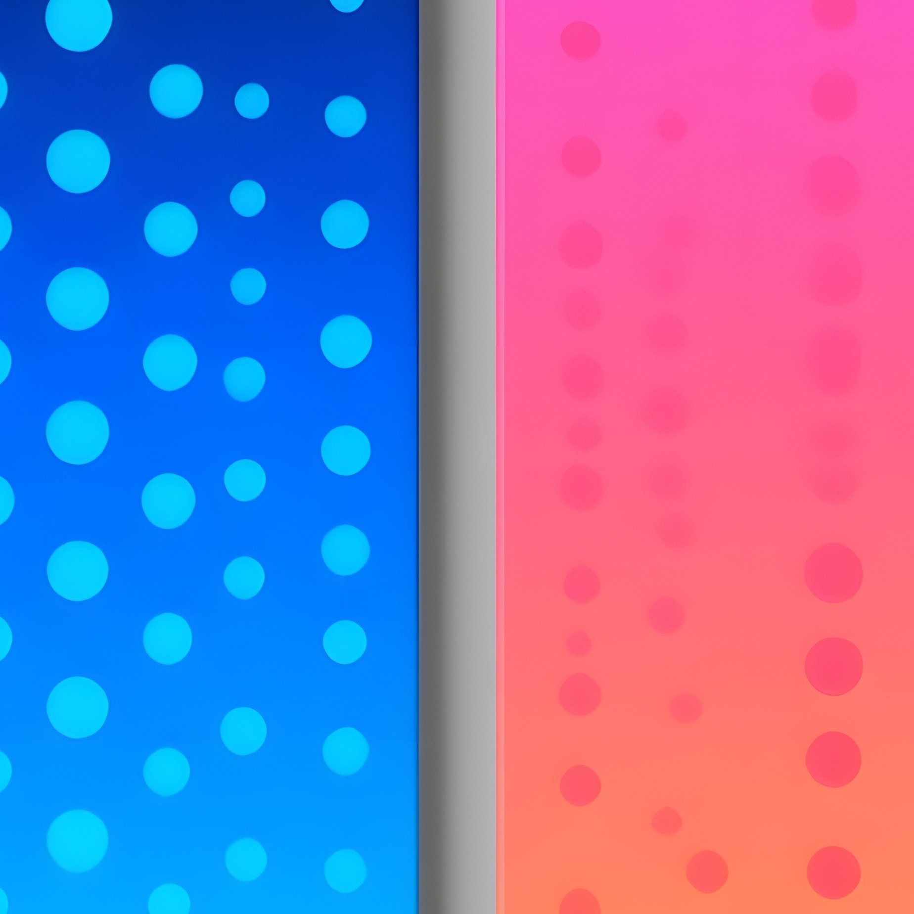 Four Rectangular Panels With Dot Patterns Digital Art Dot Pattern - Full Resolution Quality Preview