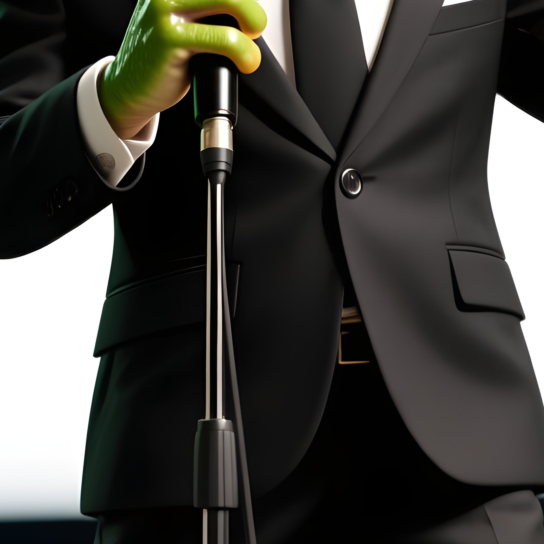 Frog Suit Motivational Speech - Full Resolution Quality Preview