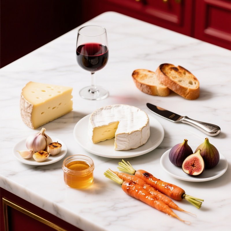 Fromage And Sides French Chef Style