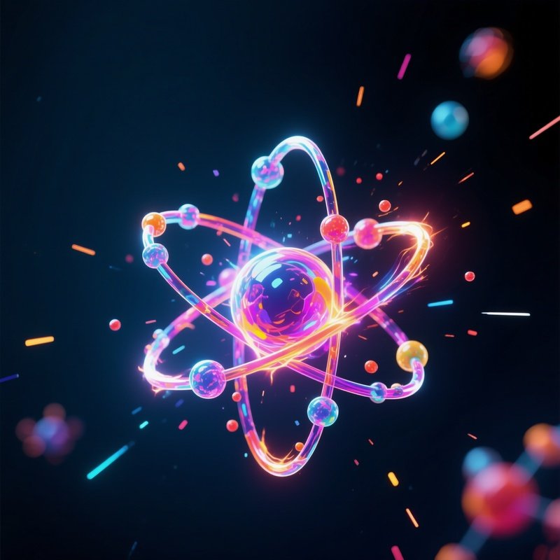 Frozen Chemical Reaction