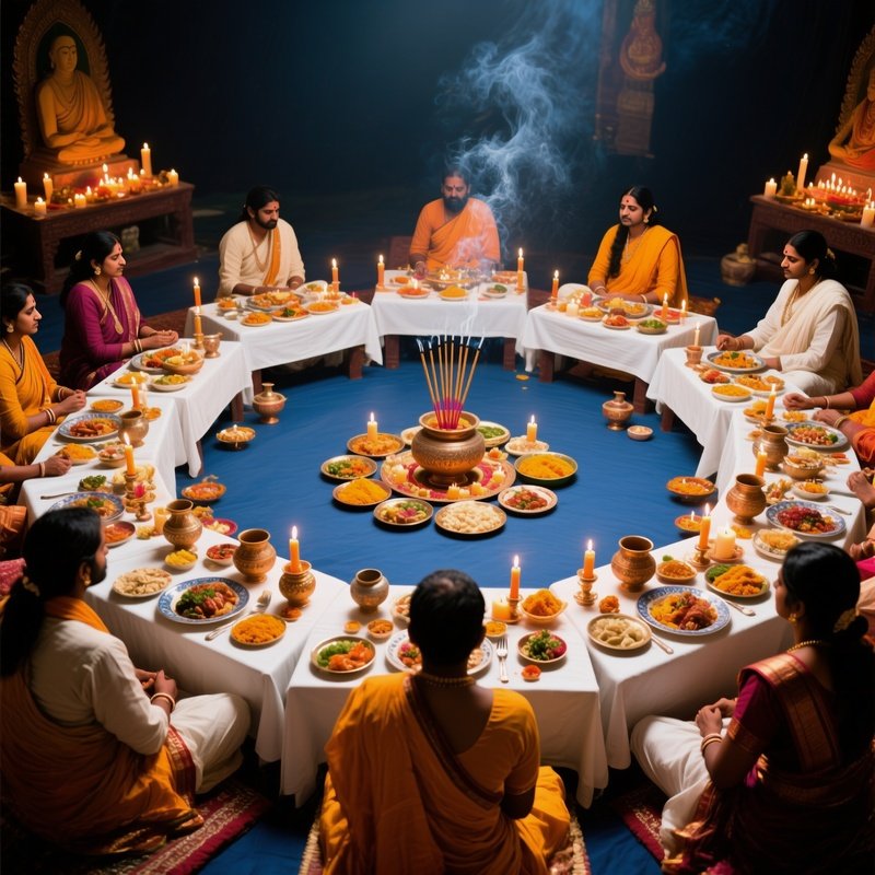 Full Meals As Ritual Ceremony