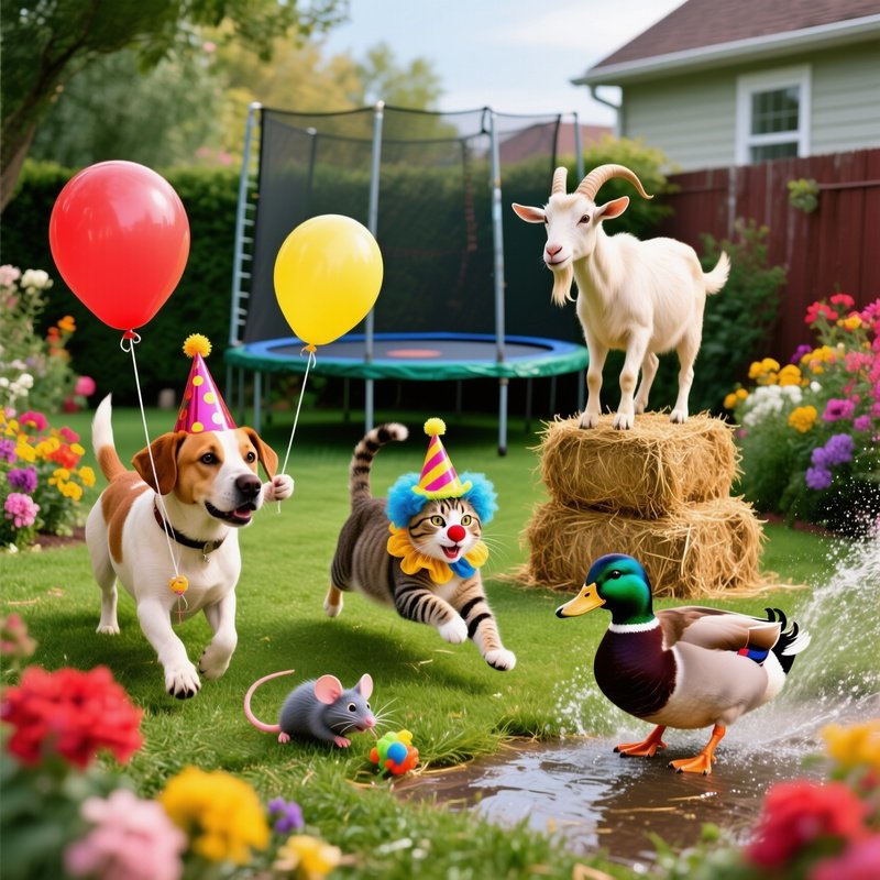 Funny Animals Having Fun 2