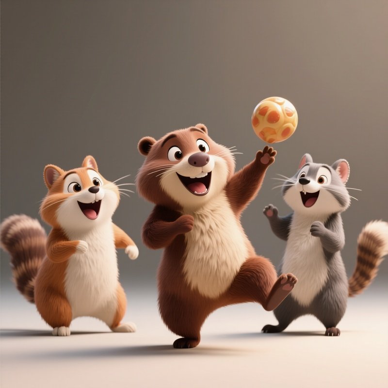 Funny Animals Having Fun