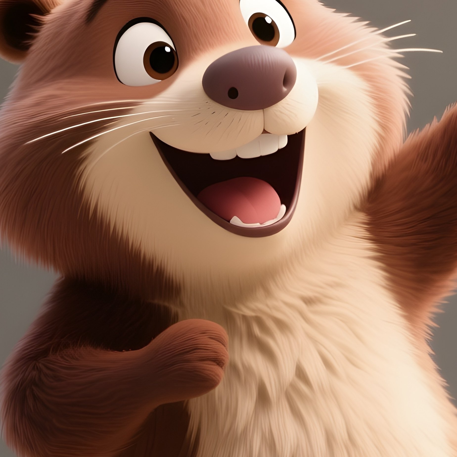 Funny Animals Having Fun - Full Resolution Quality Preview