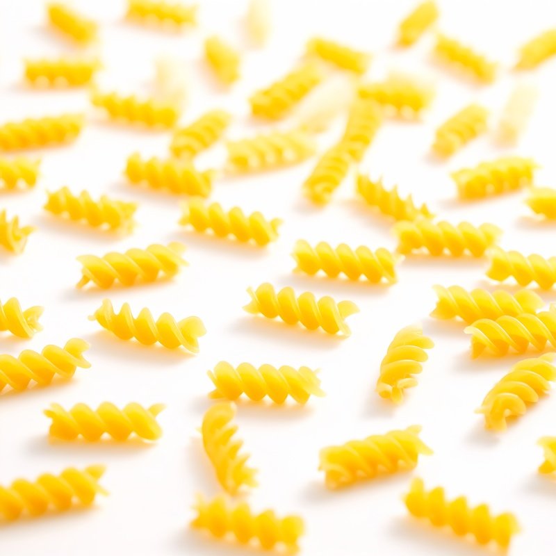 Fusilli Pasta Fusilli Pasta