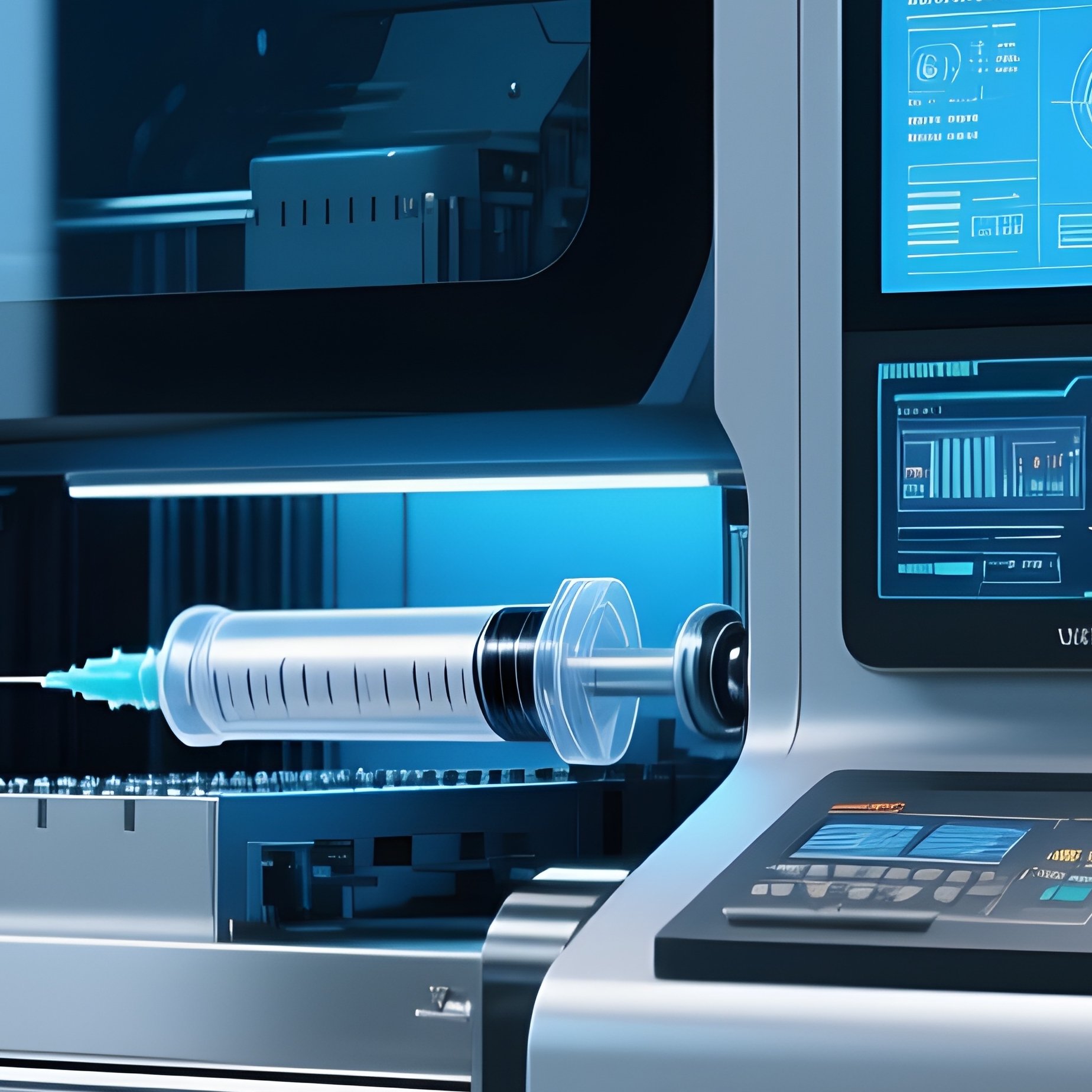 Future Injection Molding Machine - Full Resolution Quality Preview