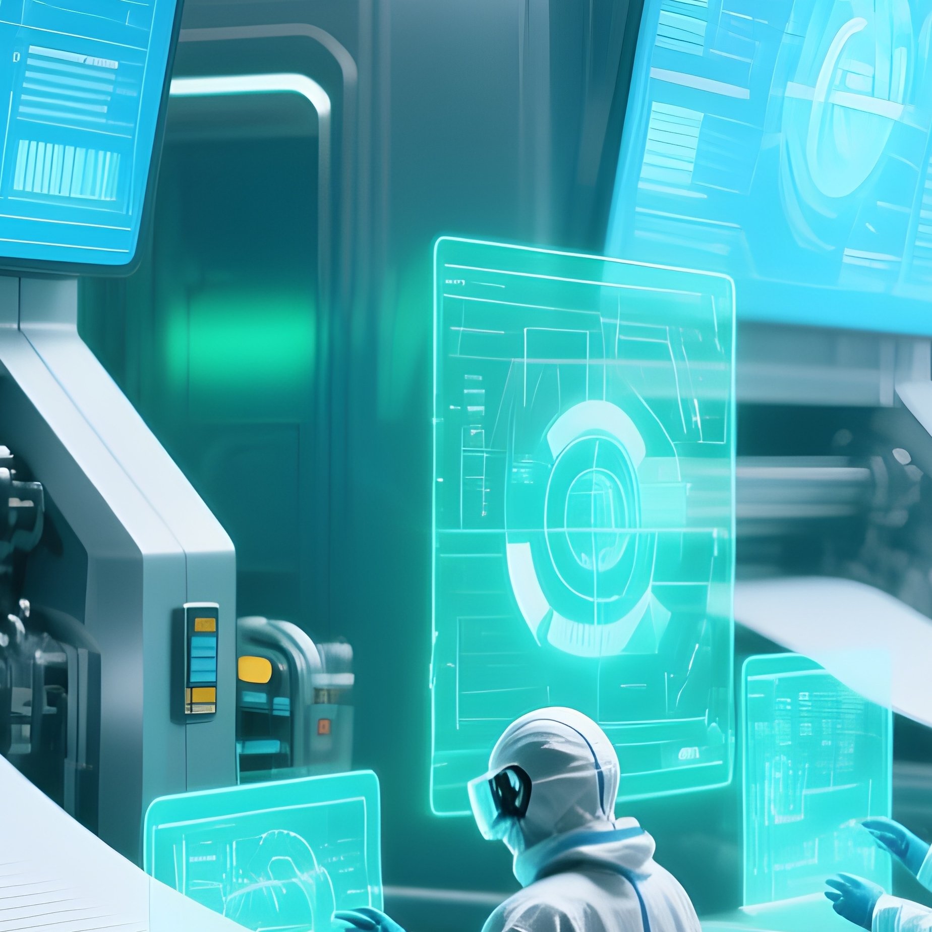 Future Paper Mill Science Fiction - Full Resolution Quality Preview