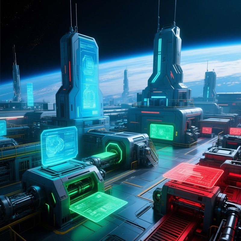 Future Steel Processing Plant