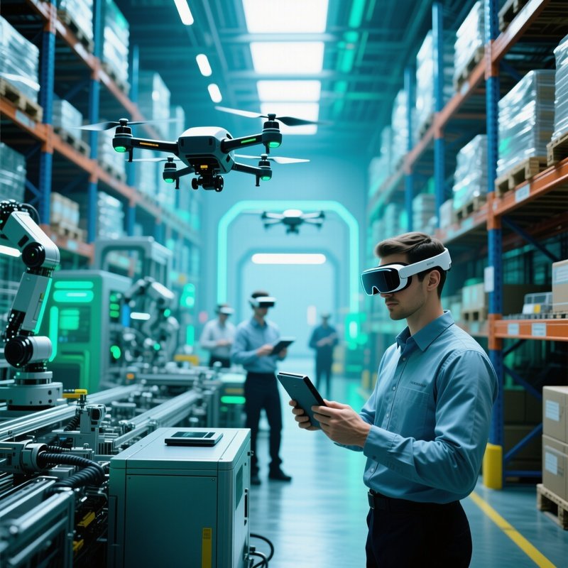 Future Warehouse Logistics Area