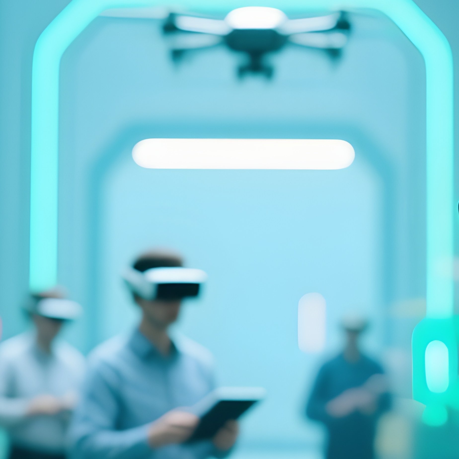 Future Warehouse Logistics Area - Full Resolution Quality Preview