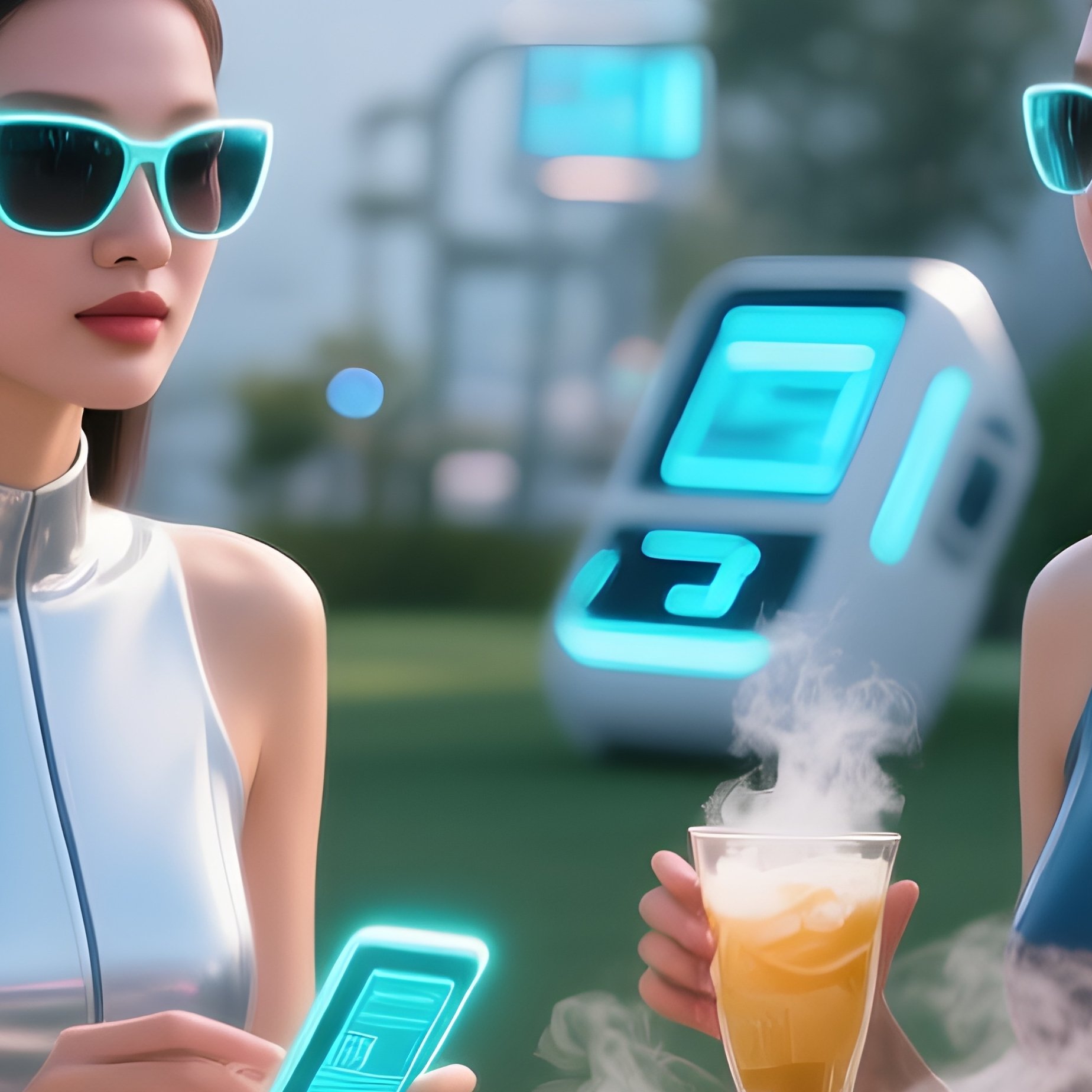 Future Women Brunch Outdoor - Full Resolution Quality Preview