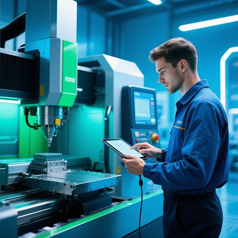 Future Worker Programming Cnc Machine