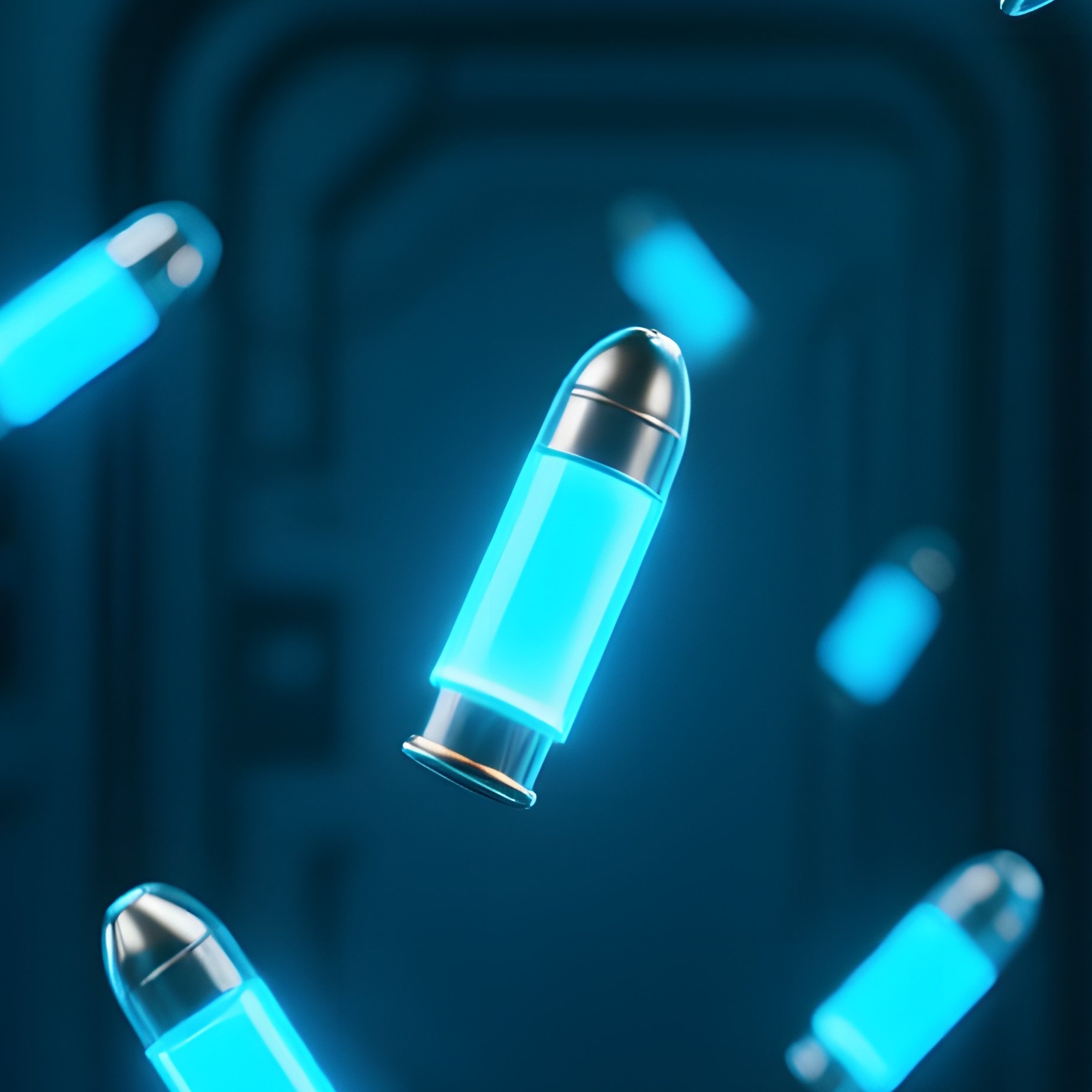 Futuristic Armory Space Station - Full Resolution Quality Preview