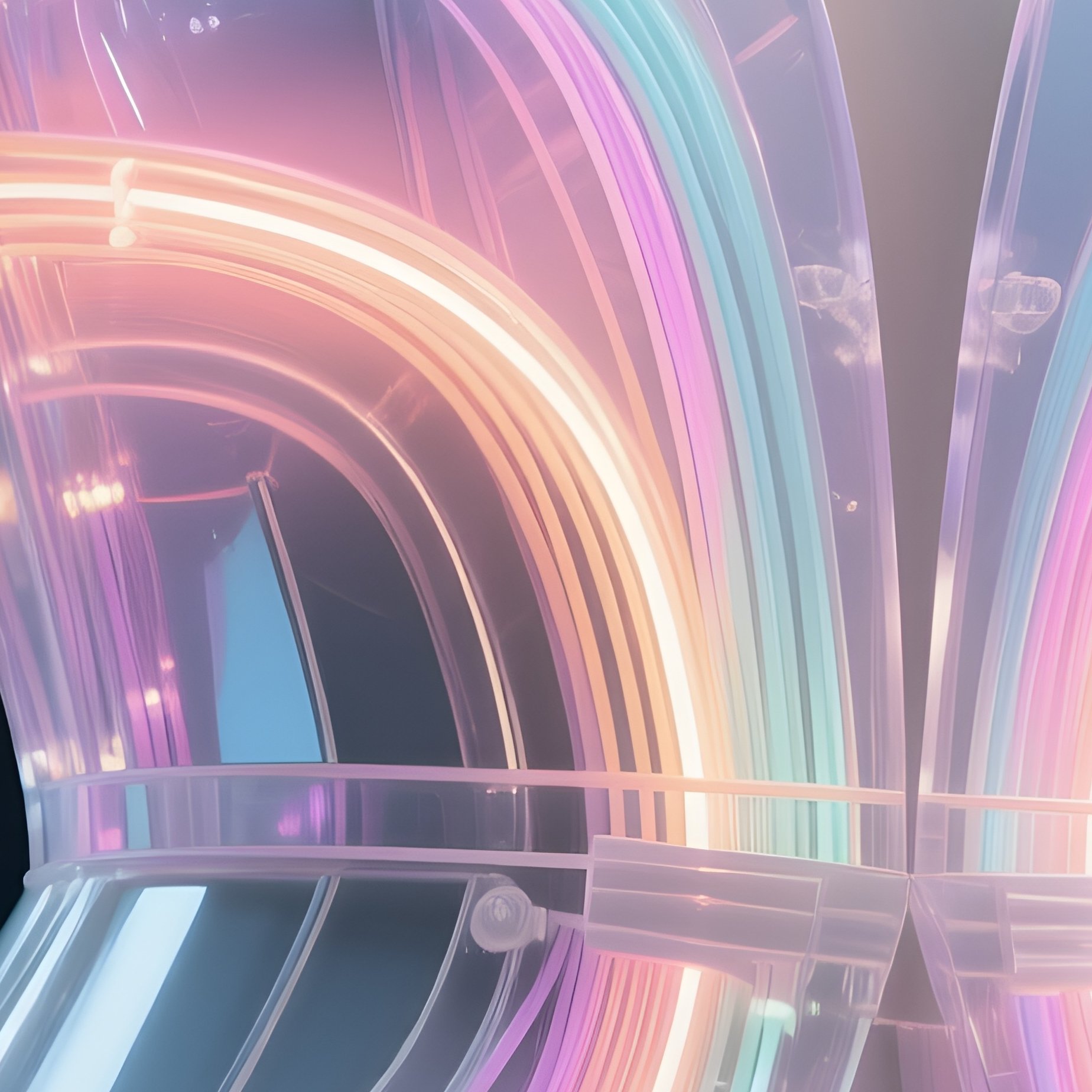 Futuristic Dress Concept - Full Resolution Quality Preview