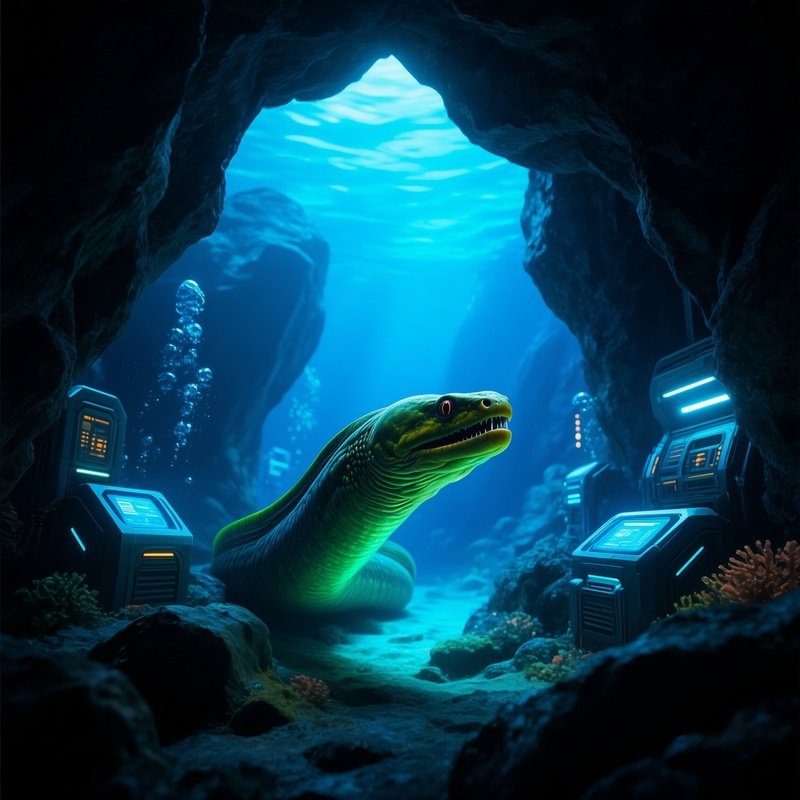 Futuristic Underwater Science Fiction Movie