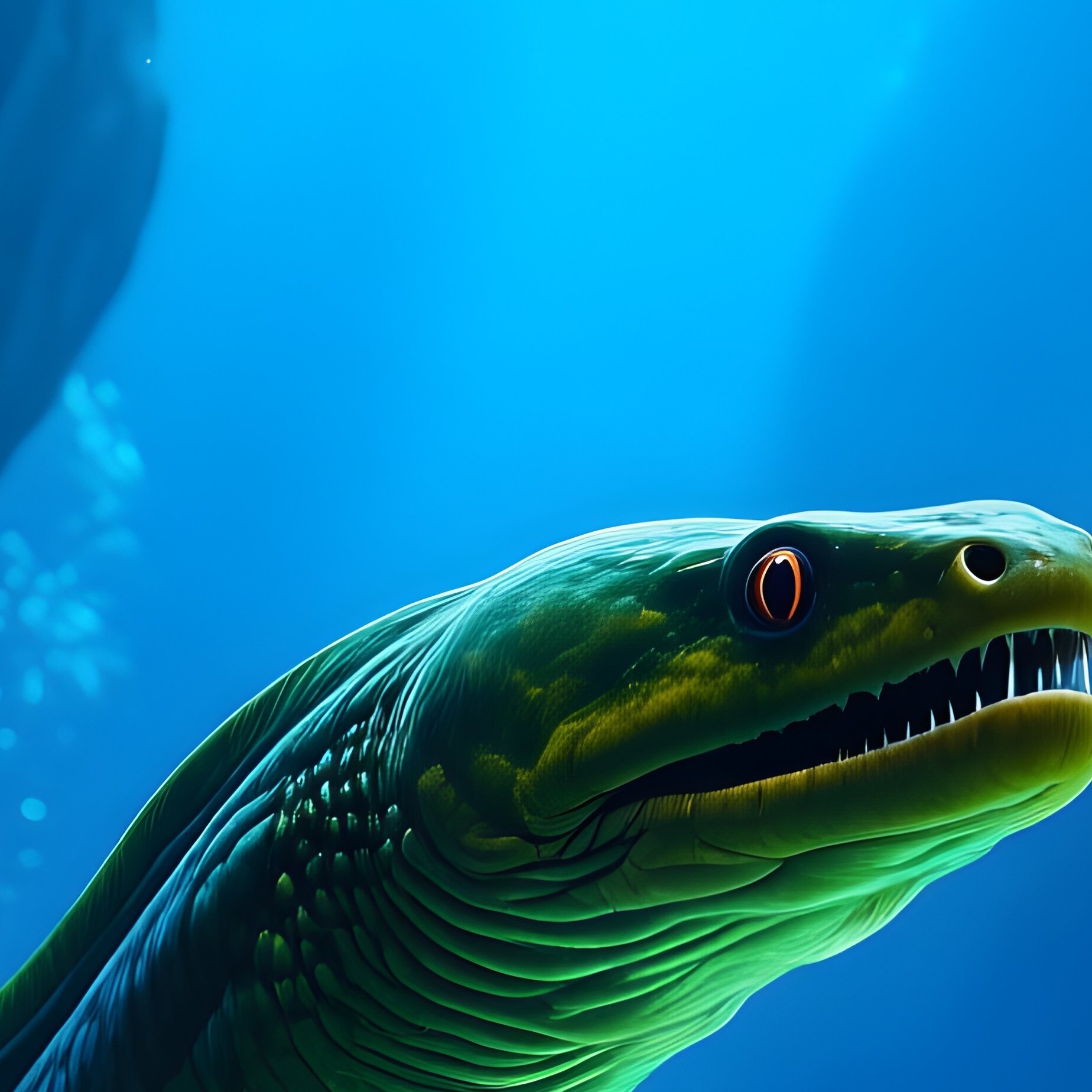 Futuristic Underwater Science Fiction Movie - Full Resolution Quality Preview