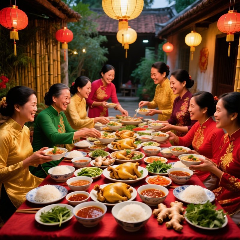 Gà Kho Gừng As A Culture Symbol