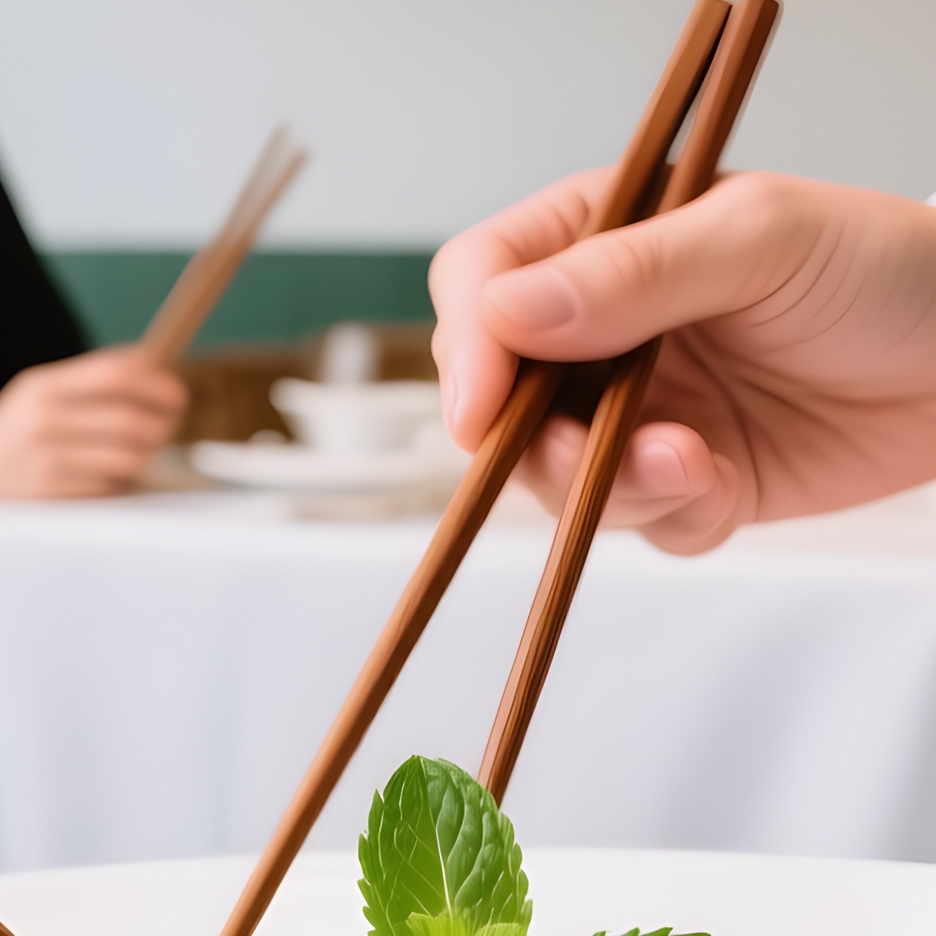 Gà Kho Gừng As A Dish In A Restaurant - Full Resolution Quality Preview