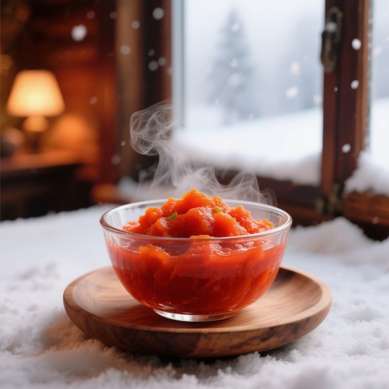 Gajar Ka Halwa Winter Window
