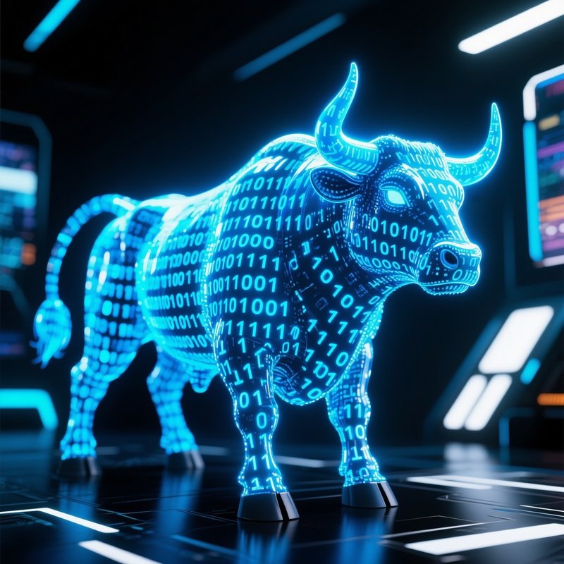 Gaming Bull Binary Code