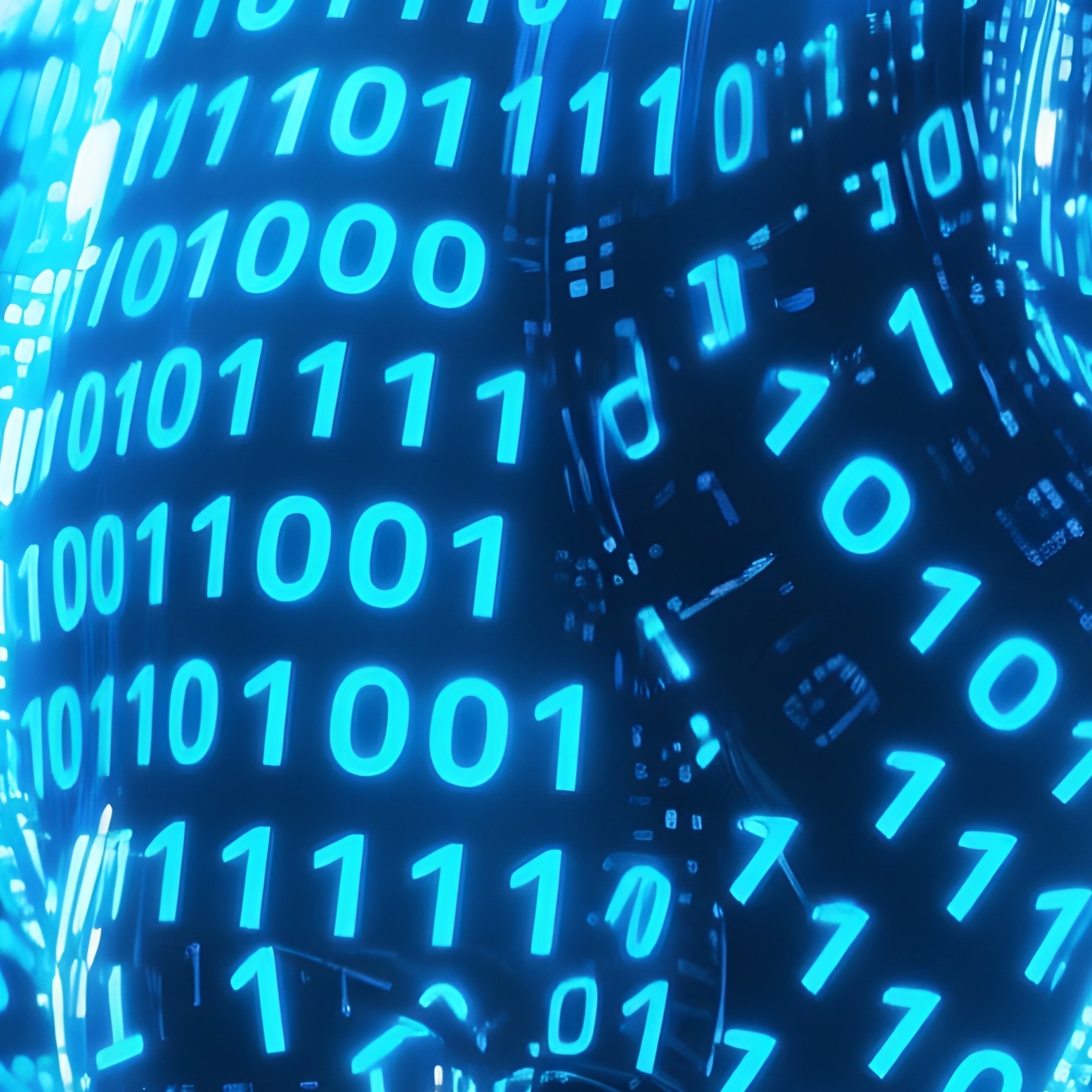 Gaming Bull Binary Code - Full Resolution Quality Preview