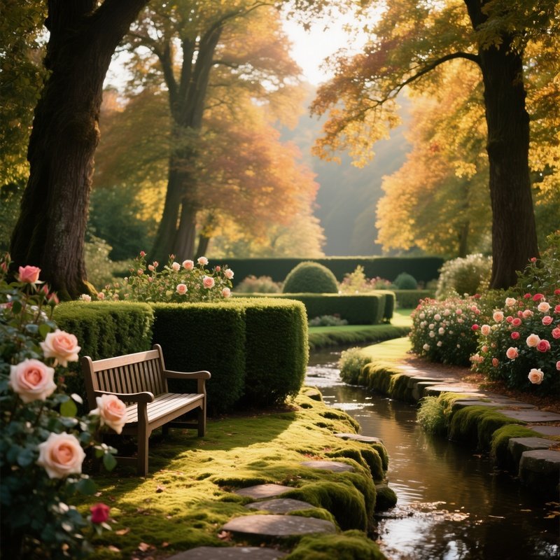 Garden Woodland Temperate Zone 1