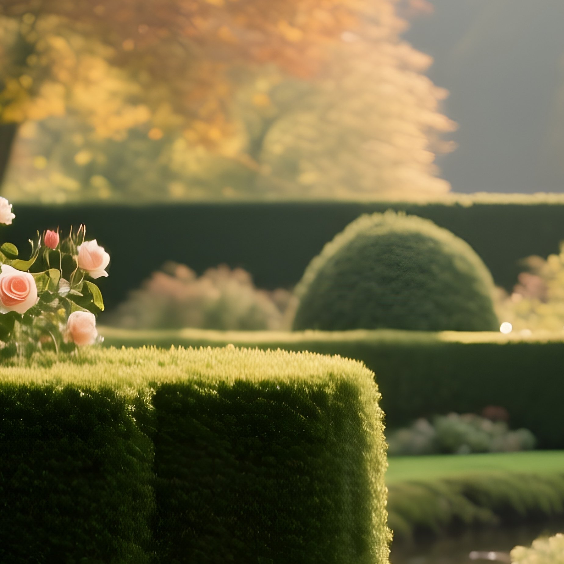 Garden Woodland Temperate Zone 1 - Full Resolution Quality Preview