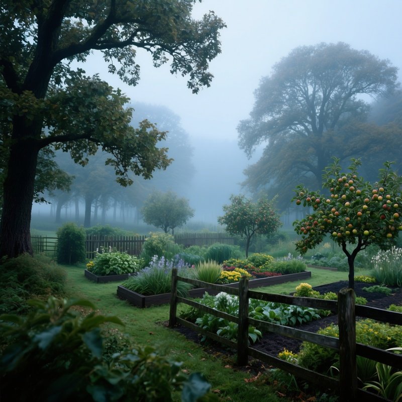 Garden Woodland Temperate Zone 2