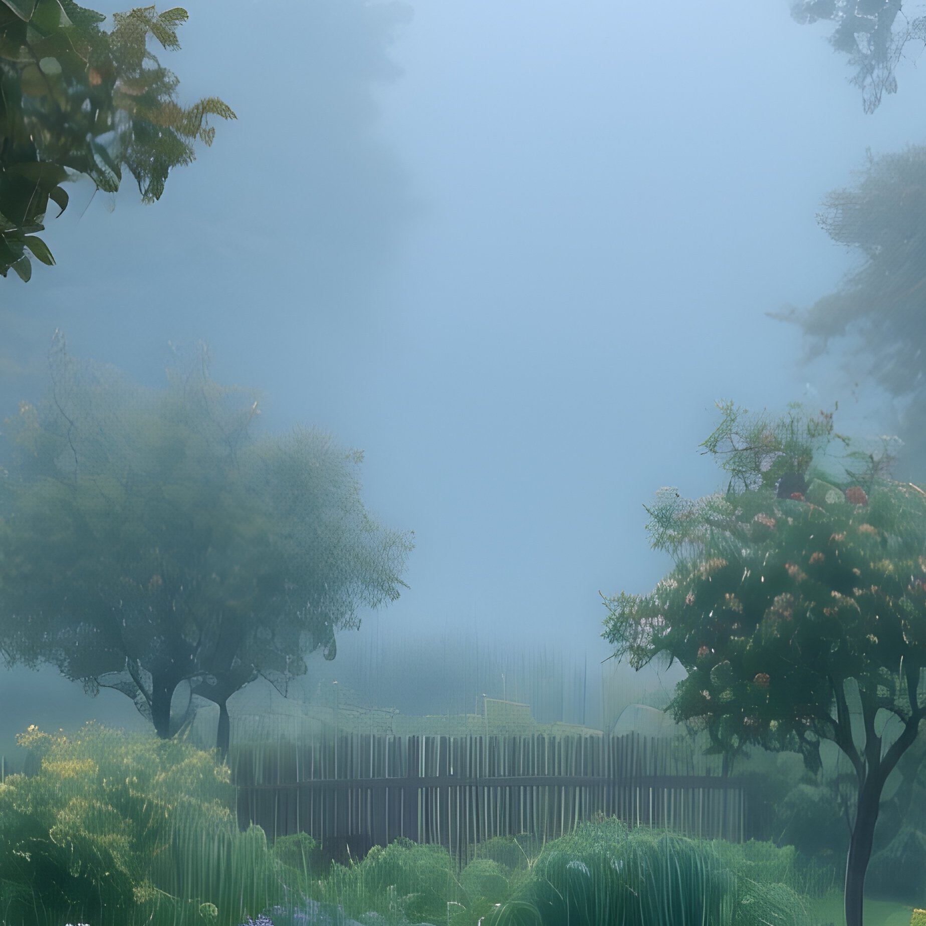 Garden Woodland Temperate Zone 2 - Full Resolution Quality Preview