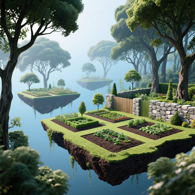 Garden Woodland Temperate Zone 3