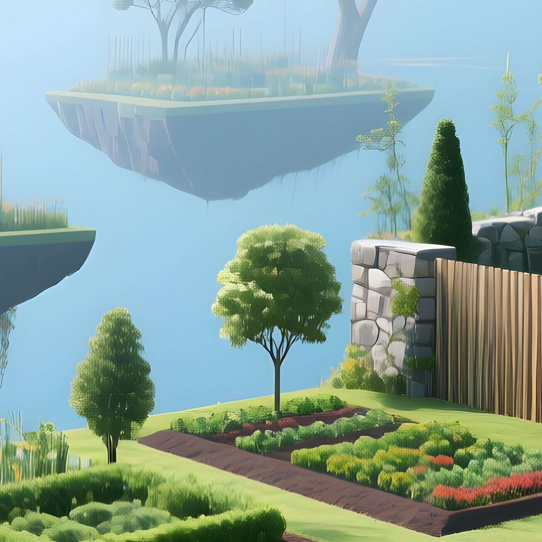 Garden Woodland Temperate Zone 3 - Full Resolution Quality Preview