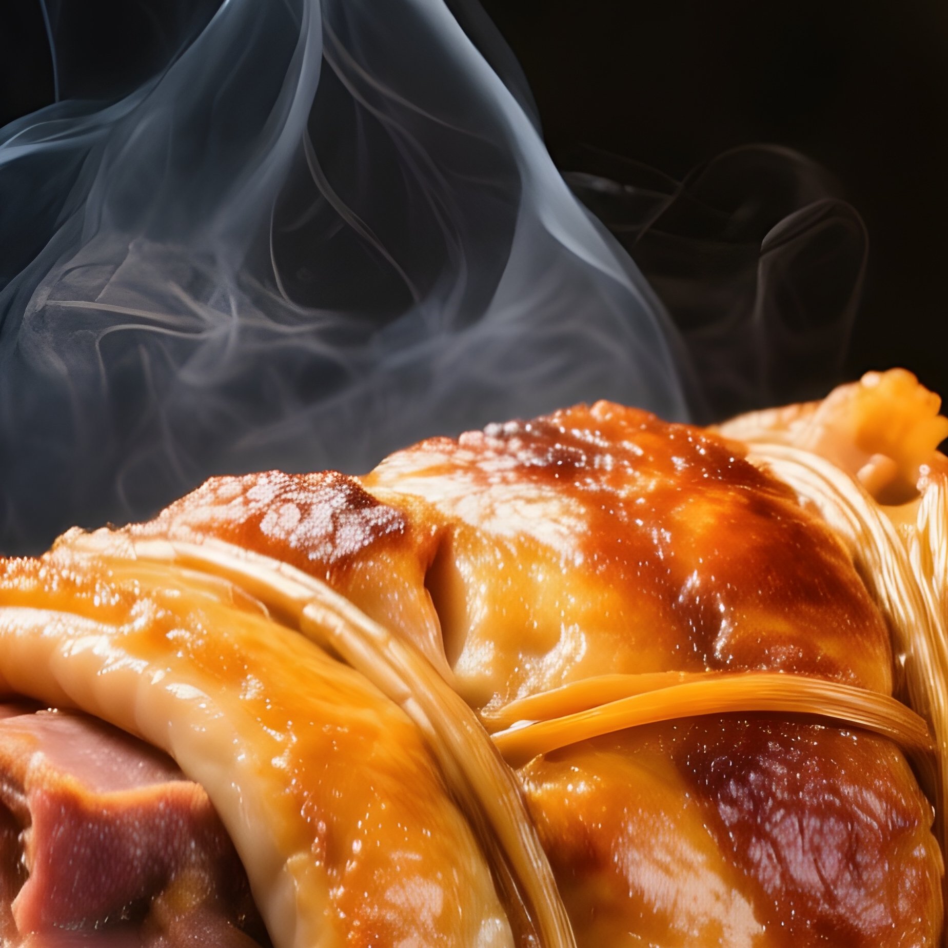 Gardoumpa Traditional Delicacy Roasted Intestines - Full Resolution Quality Preview