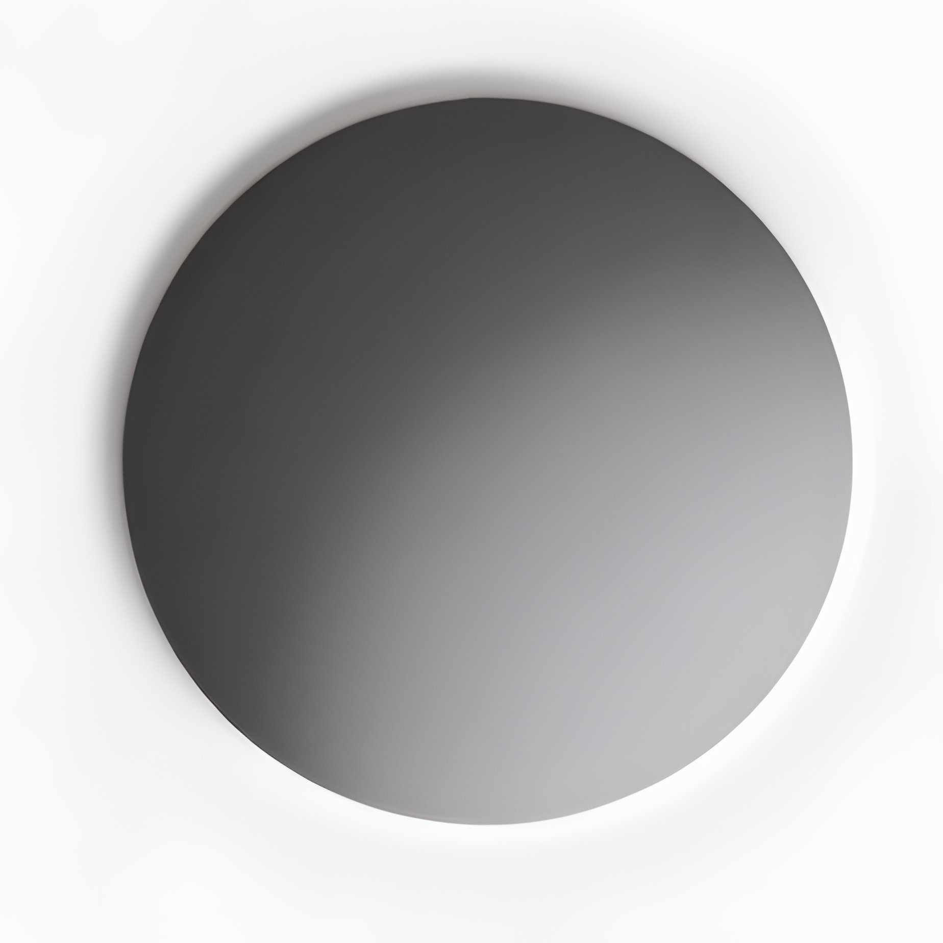 Gear Button Silhouette Blank Face - Full Resolution Quality Preview