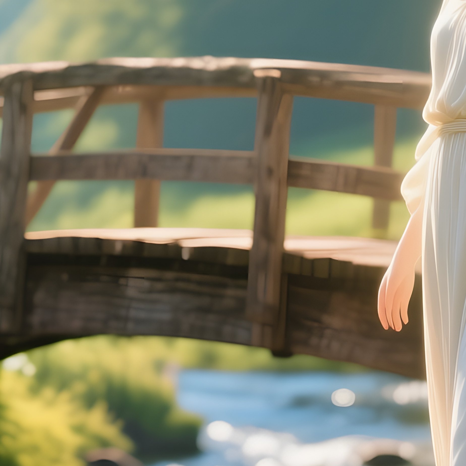 Gentle Guardian Angel By Rustic Bridge - Full Resolution Quality Preview