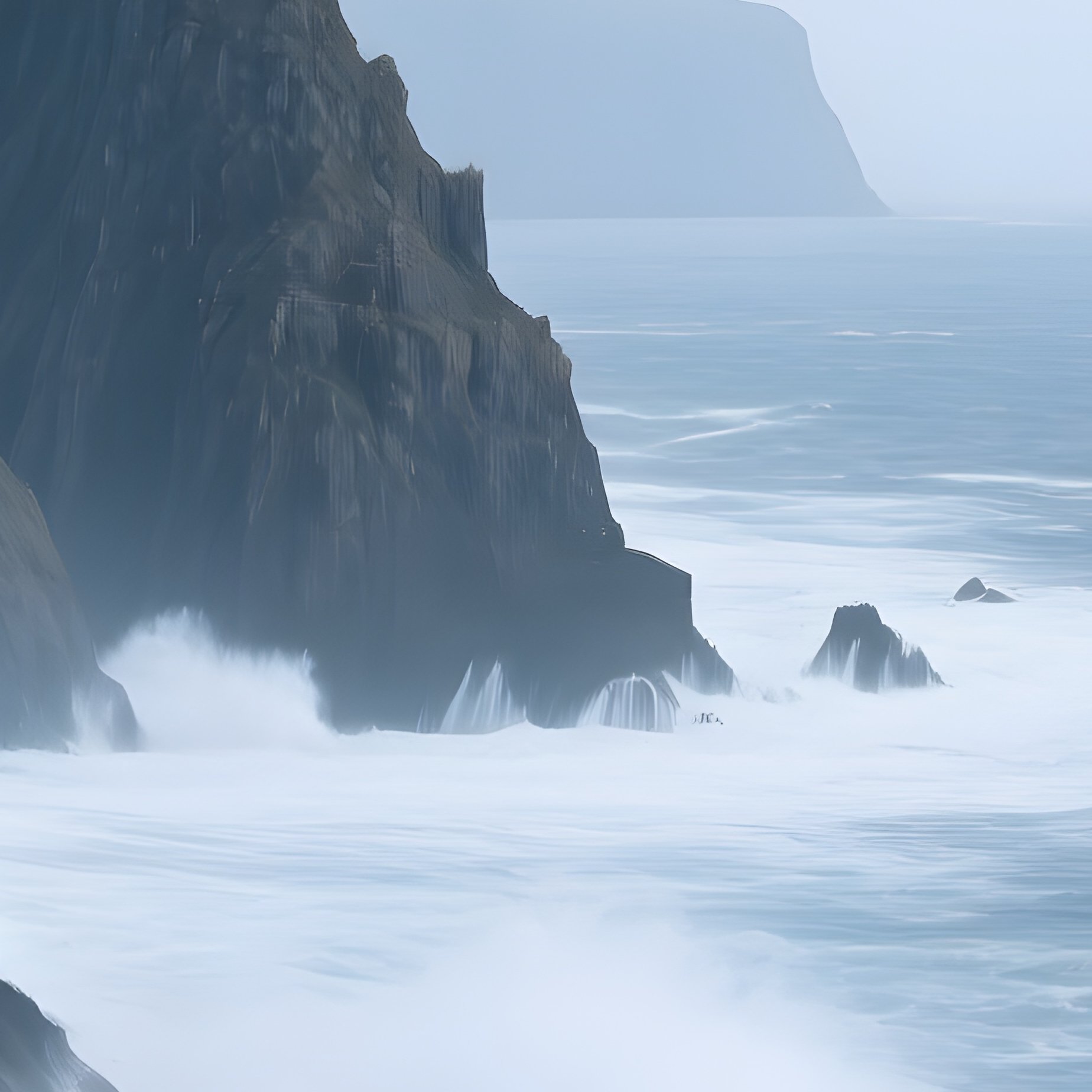 Geographic Specifics Geographisch Coastal Cliffs - Full Resolution Quality Preview