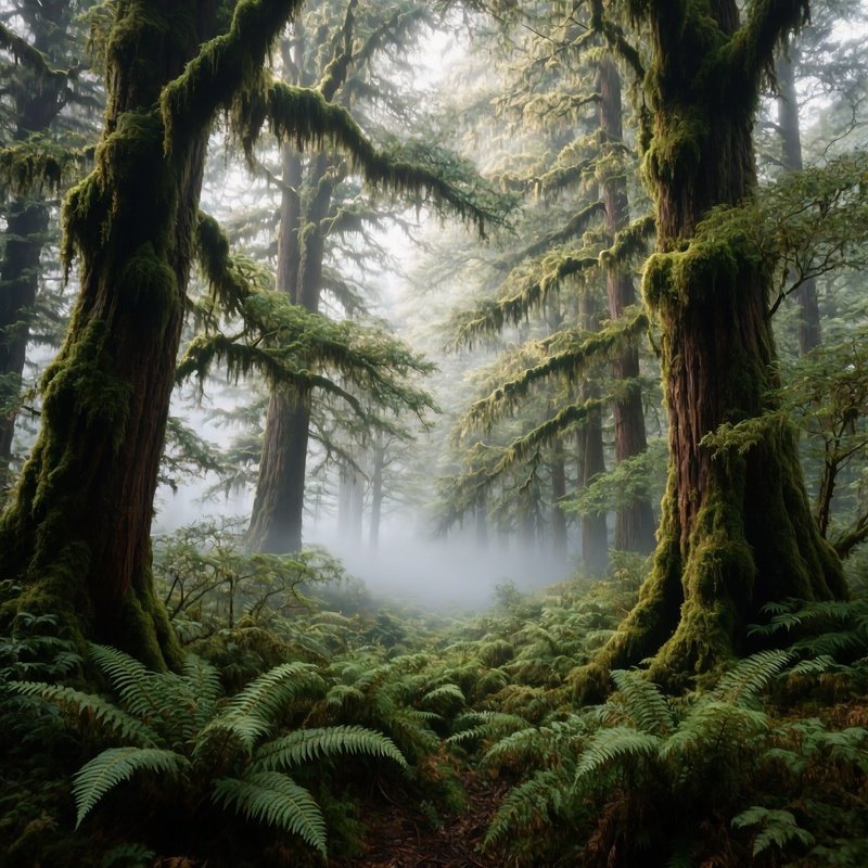 Geographic Specifics Geographisch Temperate Forest