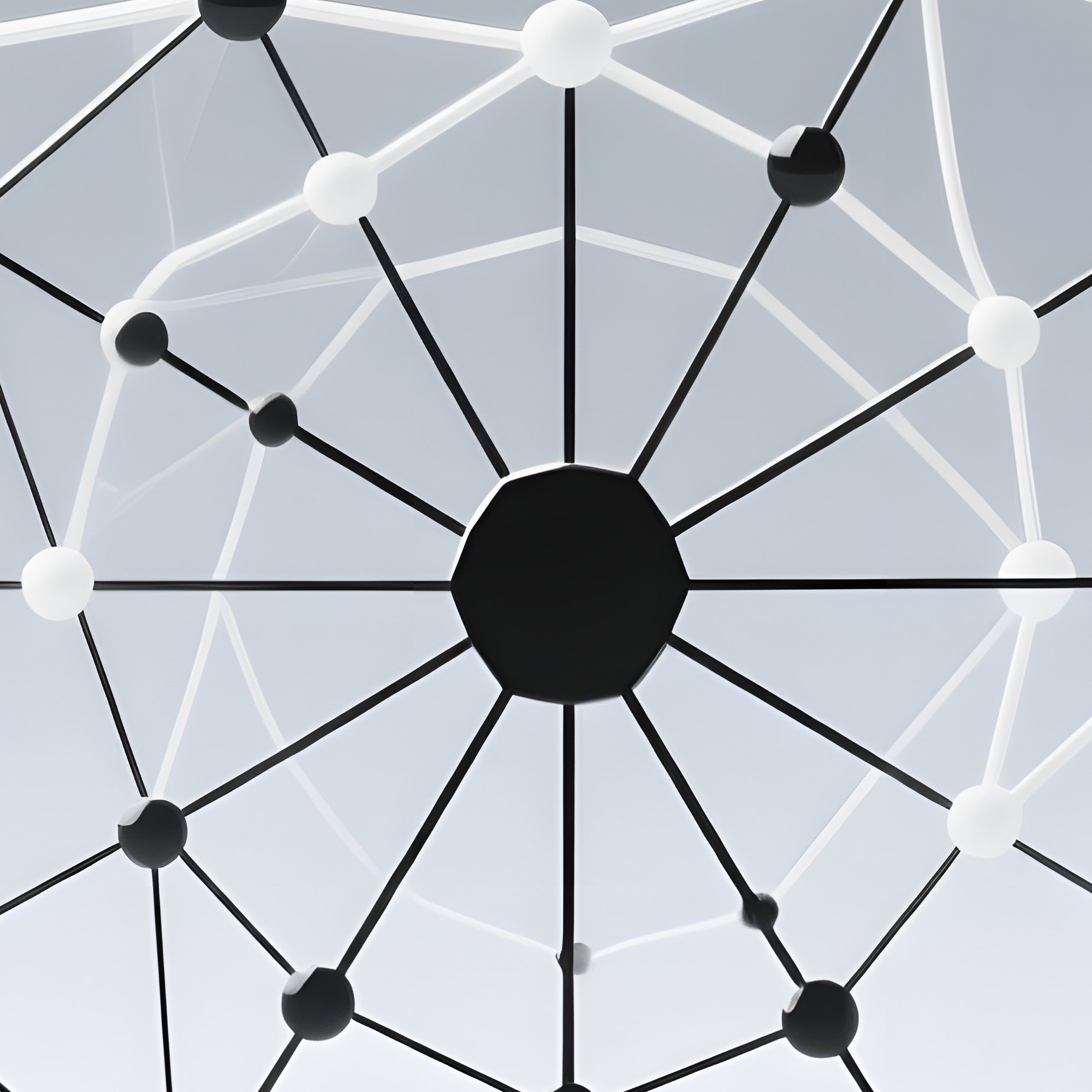 Geometric Network Structure Geometric Network - Full Resolution Quality Preview