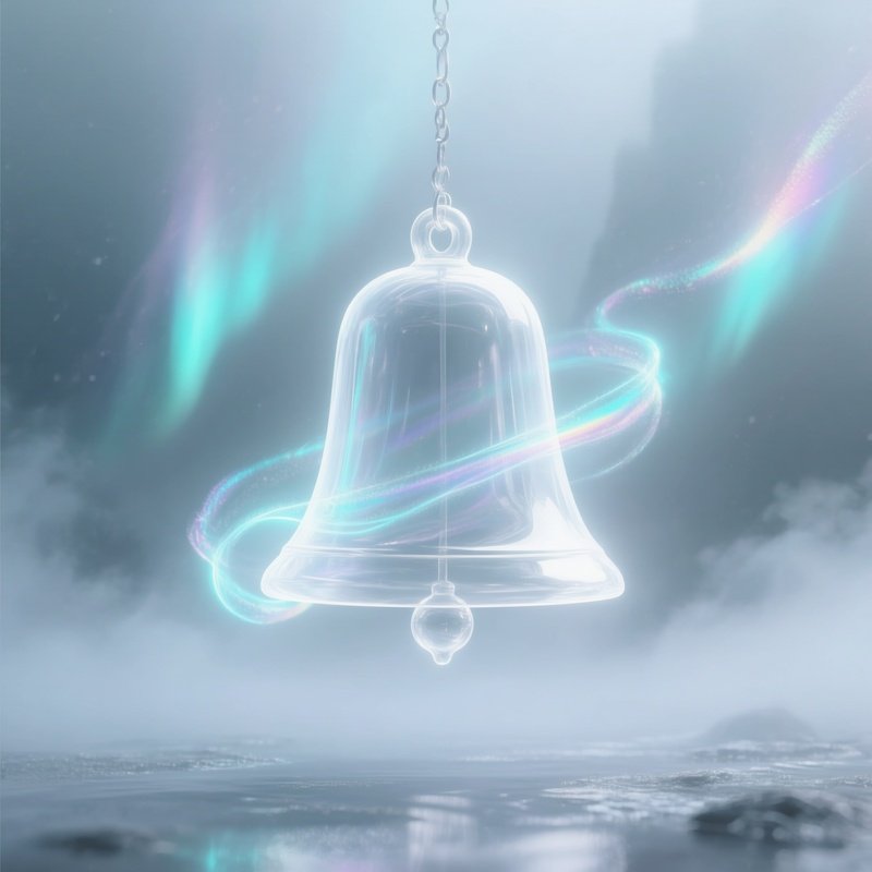Ghost Jelly Nearly Invisible Bell Leaving Glowing Trails