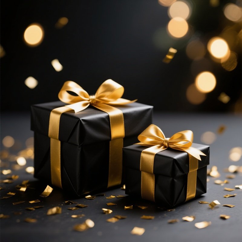 Gift Boxes Gifts Celebration