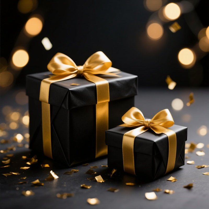 Gift Boxes Gifts Celebration