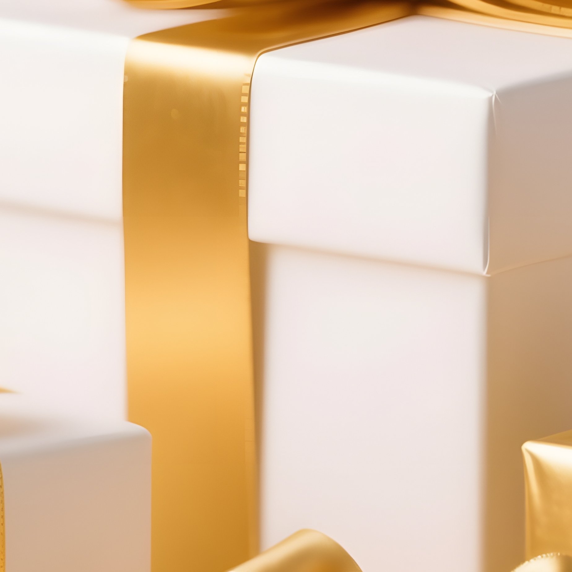Gift Boxes Gifts Gold - Full Resolution Quality Preview
