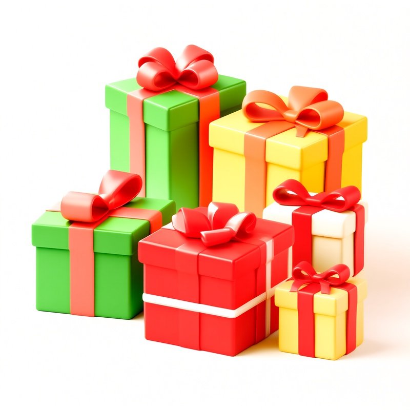 Gift Boxes Gifts Holiday