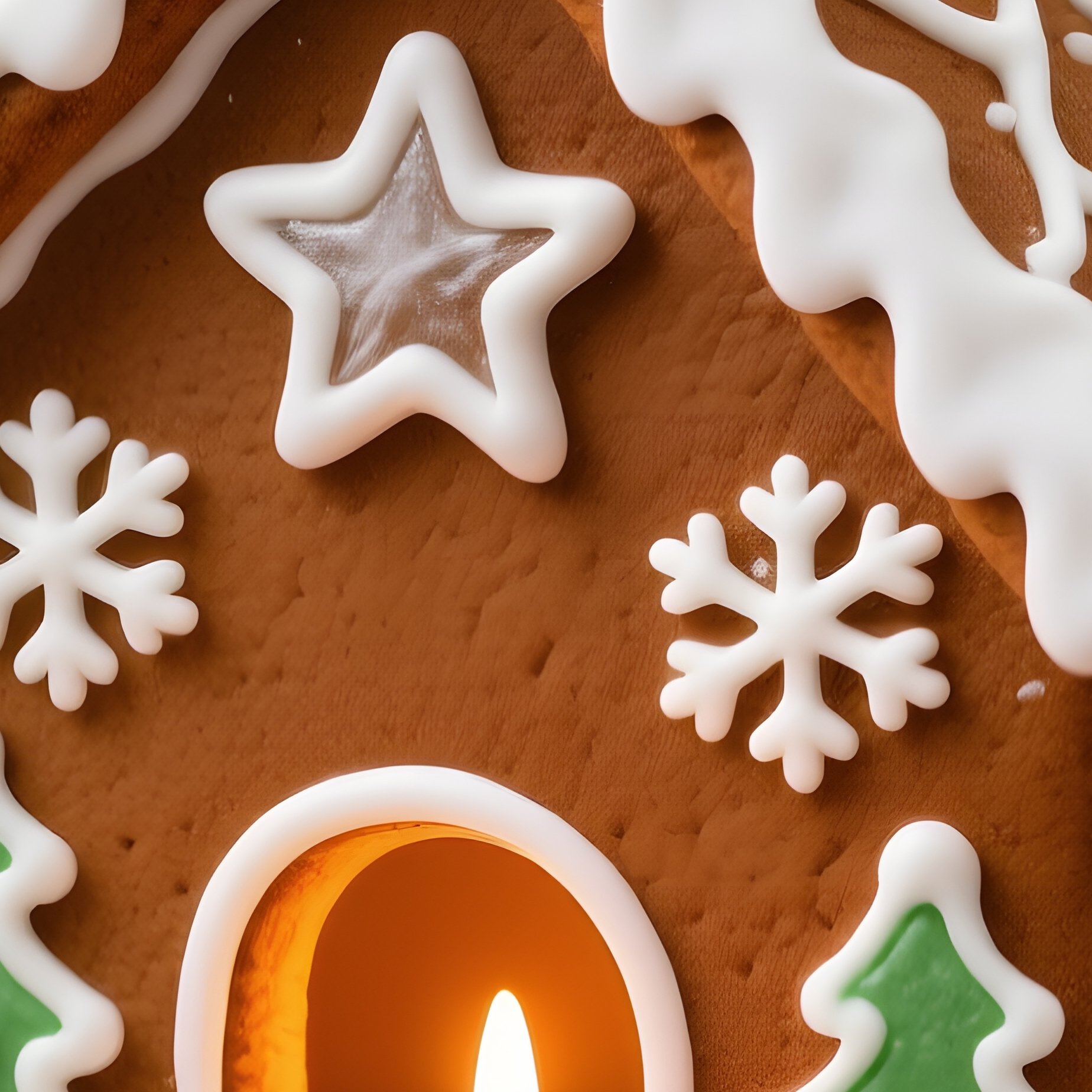 Gingerbread House Gingerbread Christmas - Full Resolution Quality Preview