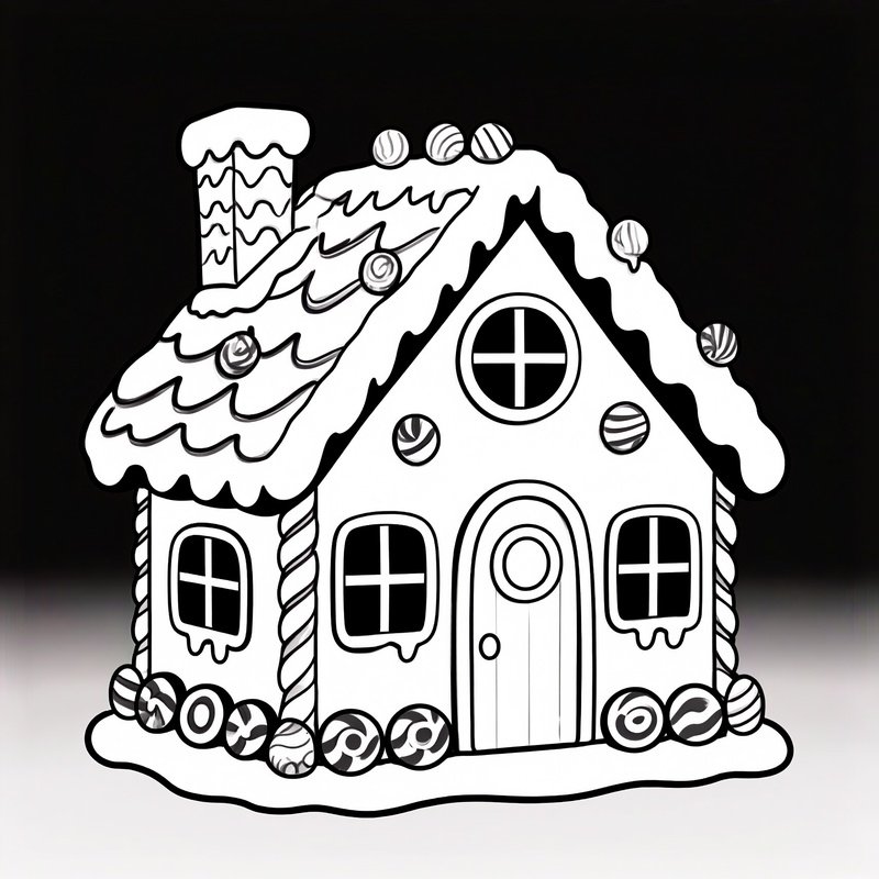 Gingerbread House Gingerbread House