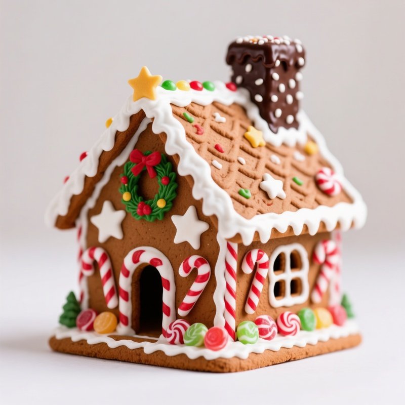 Gingerbread House Gingerbread House